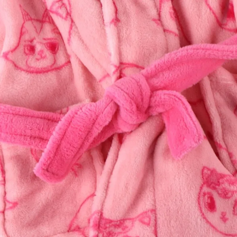 Niños Cerdá Kids Ropa Y Téxtil: Cosas Que Ponerse Para Niños |Gabby'S Dollhouse^Batín Coral Fleece Gabby's Dollhouse para Niños de 3 a 6 Años