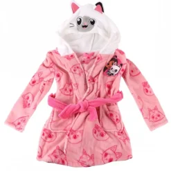 Niños Cerdá Kids Ropa Y Téxtil: Cosas Que Ponerse Para Niños |Gabby'S Dollhouse^Batín Coral Fleece Gabby's Dollhouse para Niños de 3 a 6 Años