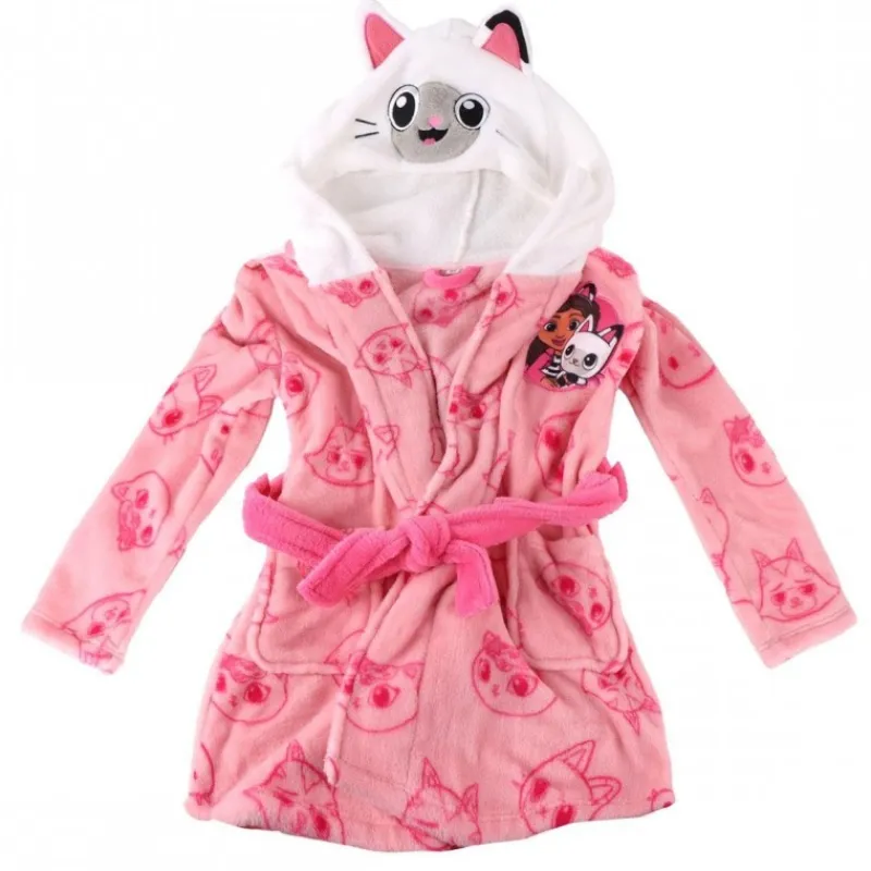 Niños Cerdá Kids Ropa Y Téxtil: Cosas Que Ponerse Para Niños |Gabby'S Dollhouse^Batín Coral Fleece Gabby's Dollhouse para Niños de 3 a 6 Años