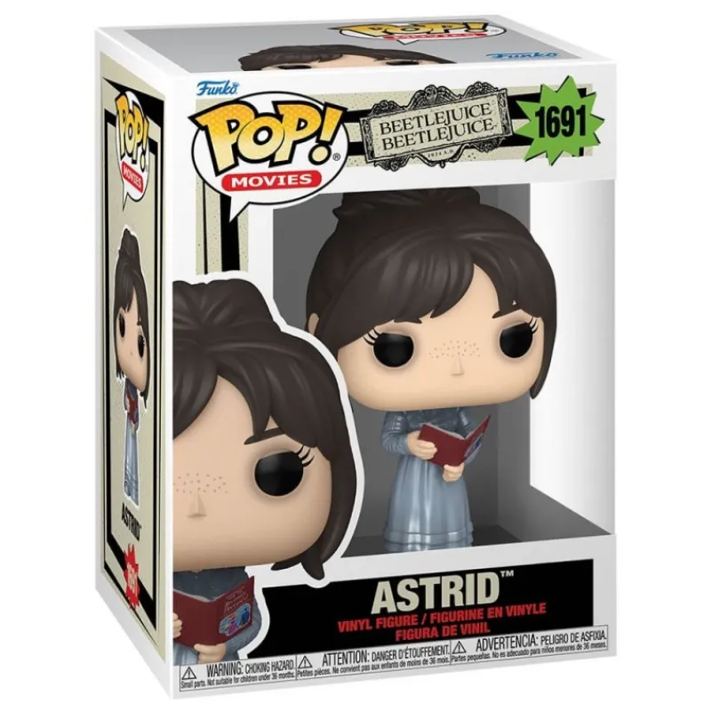 Funko Beetlejuice^Beetlejuice 2 Figura POP! Movies Vinyl Astrid 9 cm