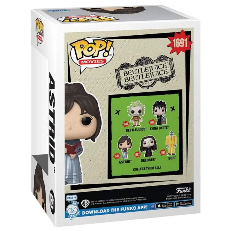 Funko Beetlejuice^Beetlejuice 2 Figura POP! Movies Vinyl Astrid 9 cm