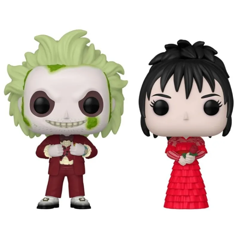 Funko Beetlejuice^Beetlejuice 2 Pack POP! Animation Vinyl Figuras 9 cm