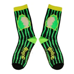 Cinereplicas Beetlejuice^Beetlejuice Pack de 3 Pares de Calcetines - Licencia Oficial