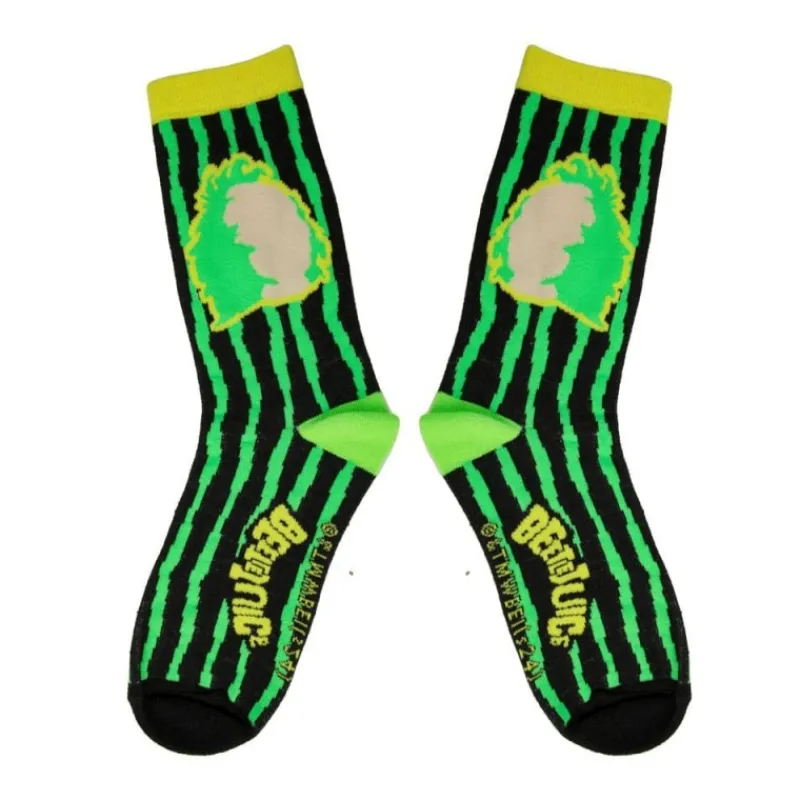 Cinereplicas Beetlejuice^Beetlejuice Pack de 3 Pares de Calcetines - Licencia Oficial