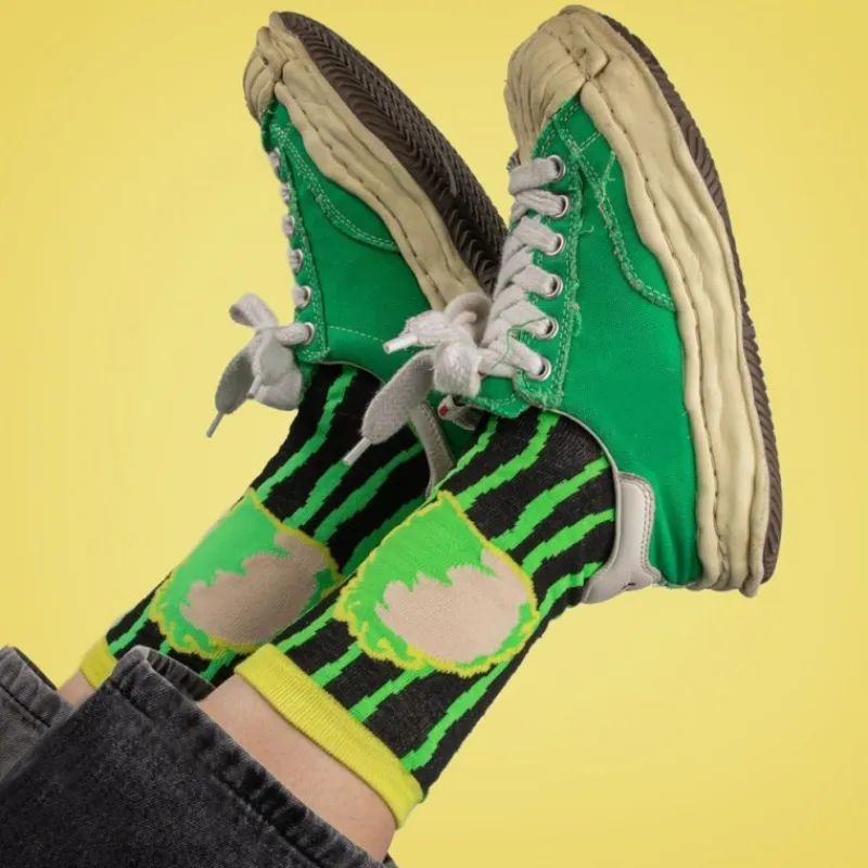 Cinereplicas Beetlejuice^Beetlejuice Pack de 3 Pares de Calcetines - Licencia Oficial