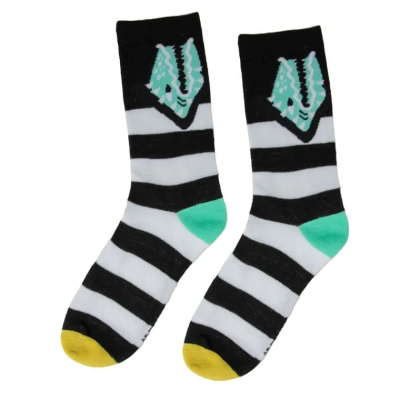Cinereplicas Beetlejuice^Beetlejuice Pack de 3 Pares de Calcetines - Licencia Oficial