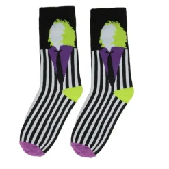 Cinereplicas Beetlejuice^Beetlejuice Pack de 3 Pares de Calcetines - Licencia Oficial
