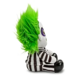 Kidrobot Beetlejuice^Beetlejuice Peluche Phunny - Sentado con Traje a Rayas 18 cm
