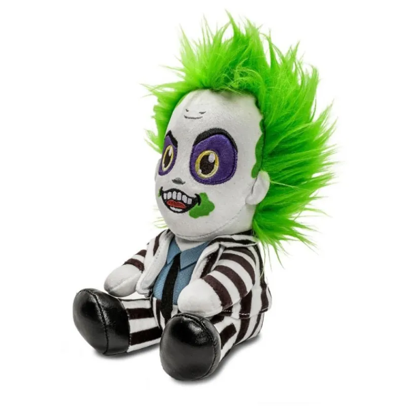 Kidrobot Beetlejuice^Beetlejuice Peluche Phunny - Sentado con Traje a Rayas 18 cm