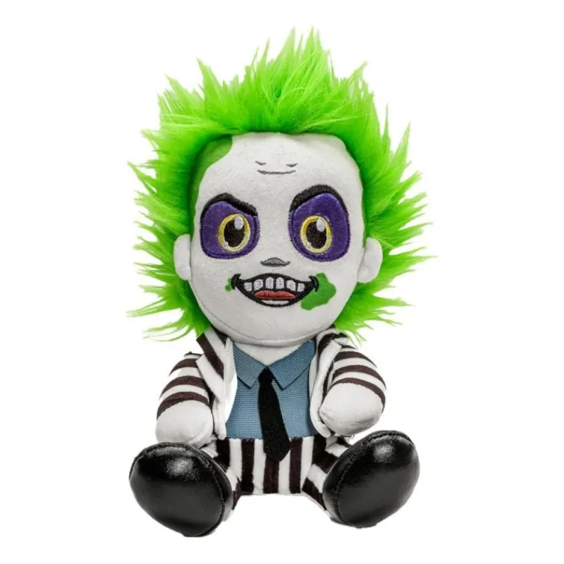 Kidrobot Beetlejuice^Beetlejuice Peluche Phunny - Sentado con Traje a Rayas 18 cm