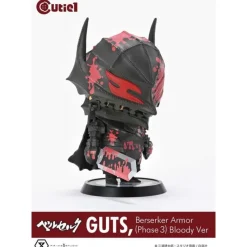 Clearance Berserk Minifigura Cutie1 PVC Guts Berserker Armor Fase 3 Bloody 12 cm Figuras