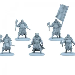 Asmodee Juego De Tronos Y La Casa Del Dragón ^Berserkers Umber - Juego de Miniaturas Canción de Hielo y Fuego