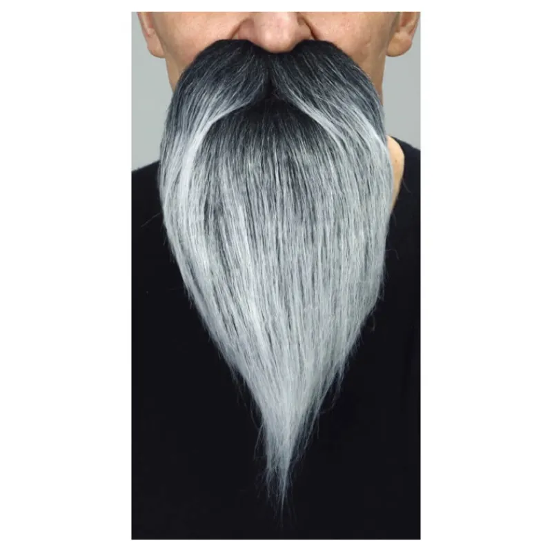 Best Bigote con Barba canoso Pelucas, Barbas Y Bigotes Disfraces