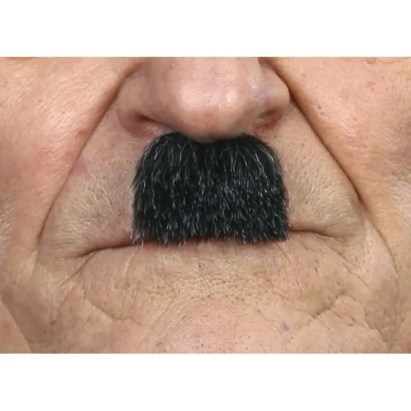Outlet Bigote de Charlot negro Pelucas, Barbas Y Bigotes Disfraces
