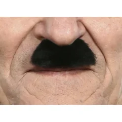 Sale Bigote de Charlot negro Pelucas, Barbas Y Bigotes Disfraces