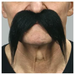 Best Bigote de Chino negro Pelucas, Barbas Y Bigotes Disfraces