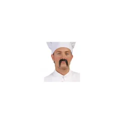 Hombre Disfrazzes Pelucas, Barbas Y Bigotes Disfraces|Disfraces Hombre^Bigote de Chino o Cocinero
