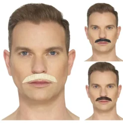 Online Bigote de Estrella del rock en varios colores Hombre Pelucas, Barbas Y Bigotes Disfraces|Disfraces Hombre