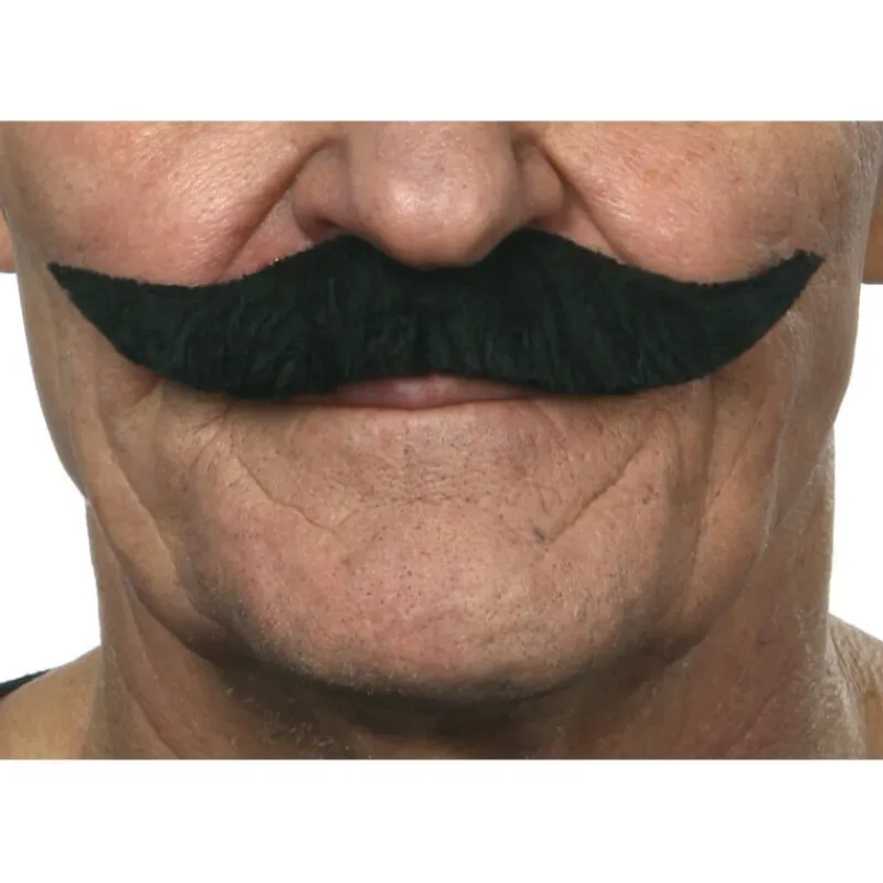 New Bigote de Inglés negro Pelucas, Barbas Y Bigotes Disfraces