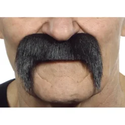 Disfrazzes Pelucas, Barbas Y Bigotes Disfraces^Bigote de Mexicano negro