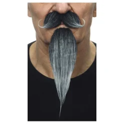 Disfrazzes Pelucas, Barbas Y Bigotes Disfraces^Bigote Inglés con Perilla canoso
