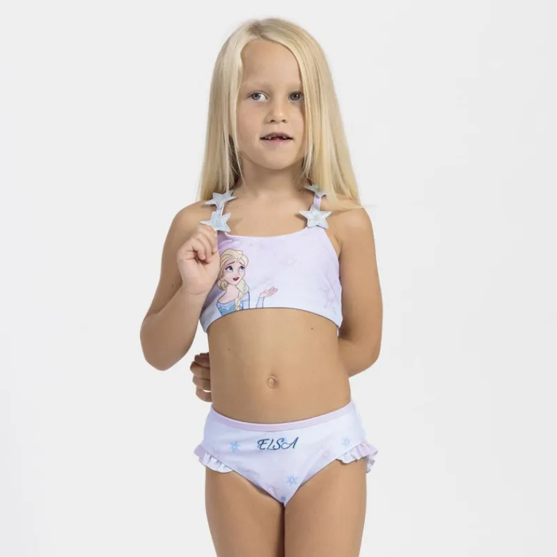 Niños Cerdá Kids Disney Para Niñas|Ropa Y Téxtil: Cosas Que Ponerse Para Niños ^Bikini infantil Elsa Frozen