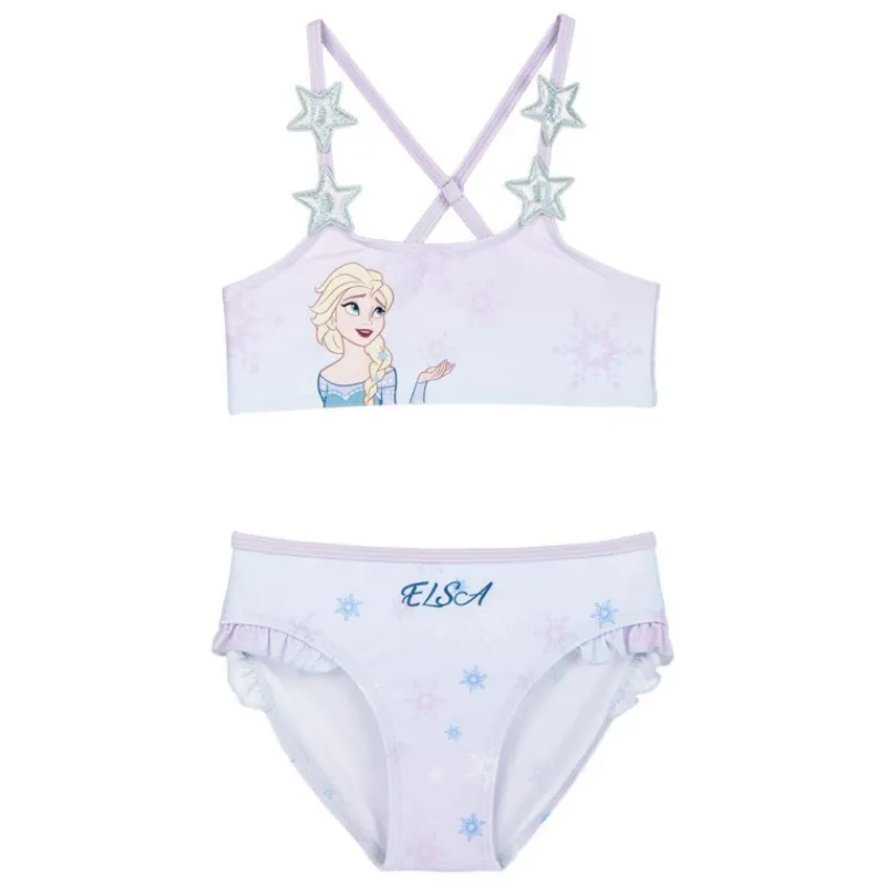 Niños Cerdá Kids Disney Para Niñas|Ropa Y Téxtil: Cosas Que Ponerse Para Niños ^Bikini infantil Elsa Frozen
