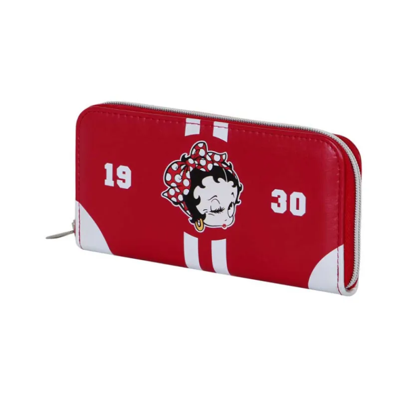 Discount Billetero Essential Burdeos Betty Boop Varsity Regalos De Otras Series