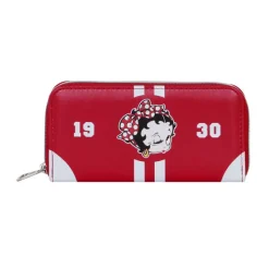 Discount Billetero Essential Burdeos Betty Boop Varsity Regalos De Otras Series
