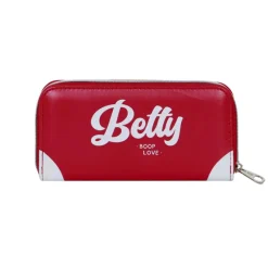 Discount Billetero Essential Burdeos Betty Boop Varsity Regalos De Otras Series