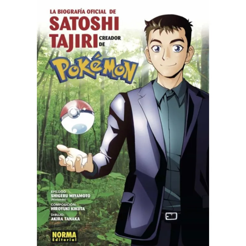 Online Biografía oficial de Satoshi Tajiri Más Regalos De Pokemon|Regalos Y Coleccionismo Para Gamers - Cosas De Videojuegos Míticos