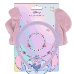 Sale BISUTERÍA PACK 3 PIEZAS STITCH Accesorios Para El Pelo, Gafas De Sol Y Kits De Belleza Infantiles |Stitch Kids