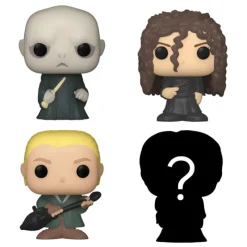 Funko Funko Pop Harry Potter^Bitty POP! Pack de 4 Figuras 2,5 cm Voldemort Harry Potter