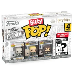 Funko Funko Pop Harry Potter^Bitty POP! Pack de 4 Figuras 2,5 cm Voldemort Harry Potter