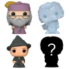 Funko Funko Pop Harry Potter^Bitty POP! Pack de 4 Figuras 2,5 cm Dumbledore Harry Potter
