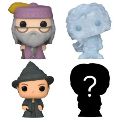 Funko Funko Pop Harry Potter^Bitty POP! Pack de 4 Figuras 2,5 cm Dumbledore Harry Potter