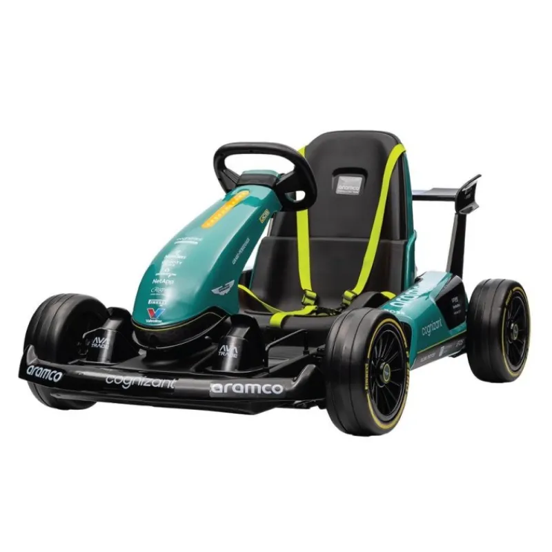 Bizak Juguetes, Figuras Y Más Regalos Para Peques^Aston Martin Kart F1 12V para niños