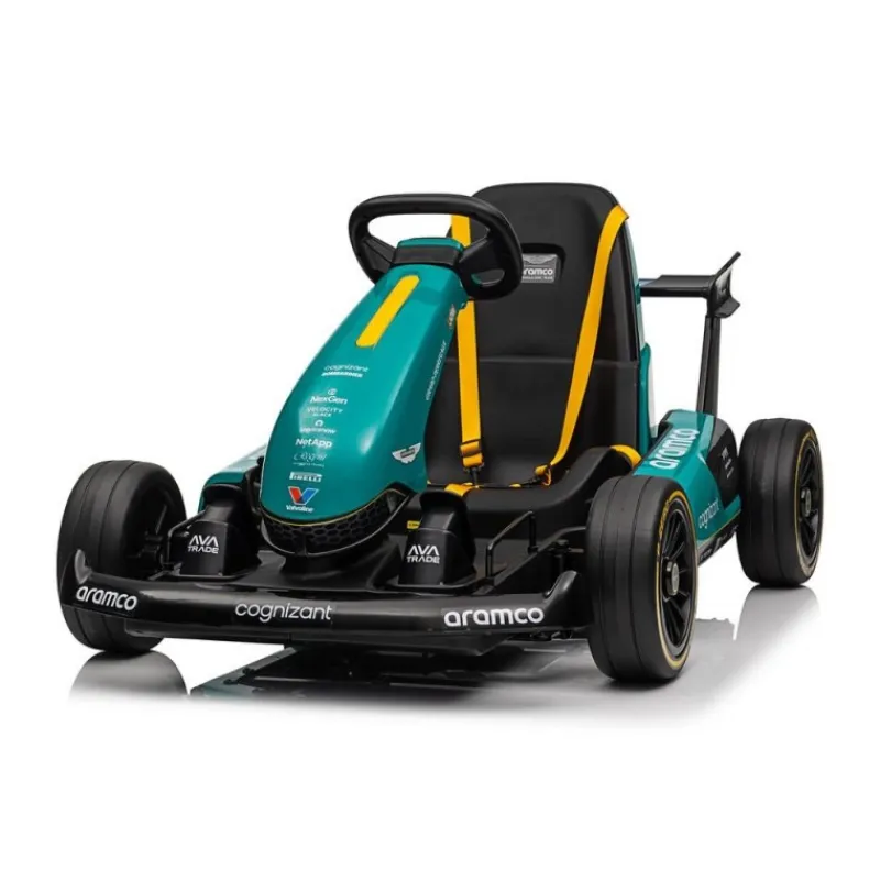 Bizak Juguetes, Figuras Y Más Regalos Para Peques^Aston Martin Kart F1 12V para niños