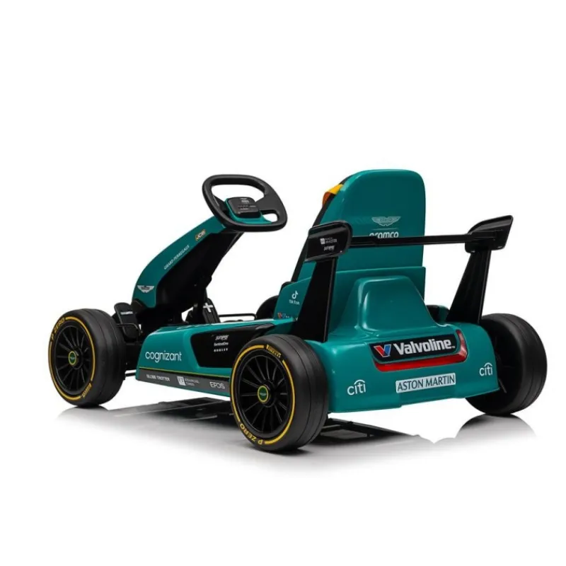 Bizak Juguetes, Figuras Y Más Regalos Para Peques^Aston Martin Kart F1 12V para niños