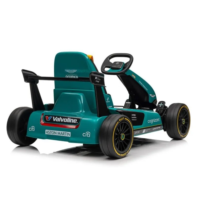 Bizak Juguetes, Figuras Y Más Regalos Para Peques^Aston Martin Kart F1 12V para niños