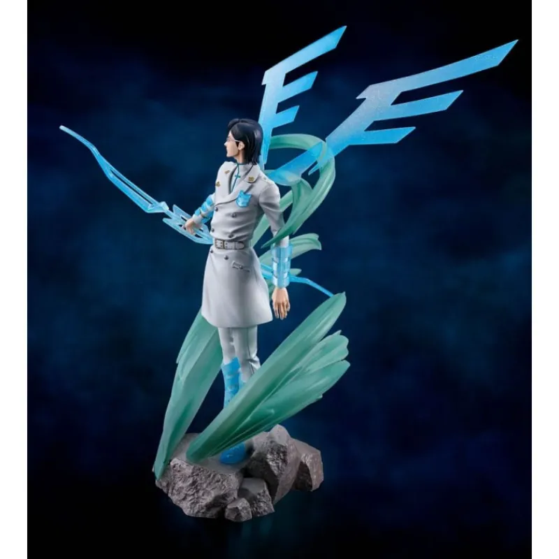Bandai Figuras^Bleach: Thousand-Year Blood War Figuarts ZERO Estatua PVC Uryu Ishida 23 cm