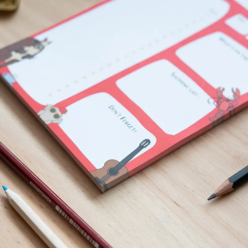 Grupo Erik Friends^Bloc de Escritorio Friends To-Do list