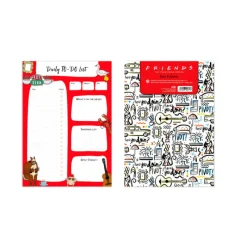 Grupo Erik Friends^Bloc de Escritorio Friends To-Do list