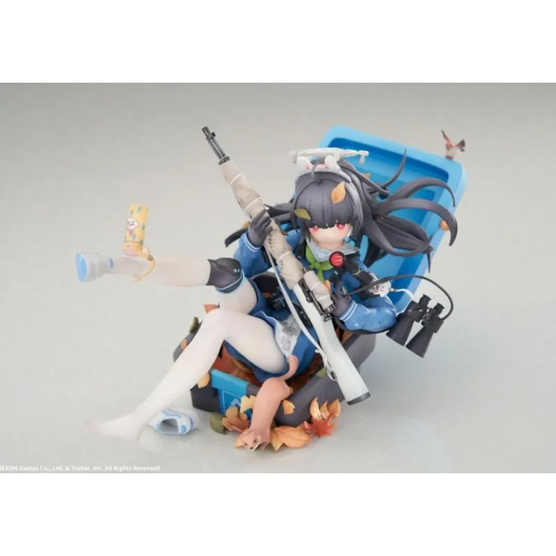Elegant Descuentos Gaming|Figuras^Blue Archive Estatua PVC 1/7 Miyu: Observation of a Timid Person 14 cm