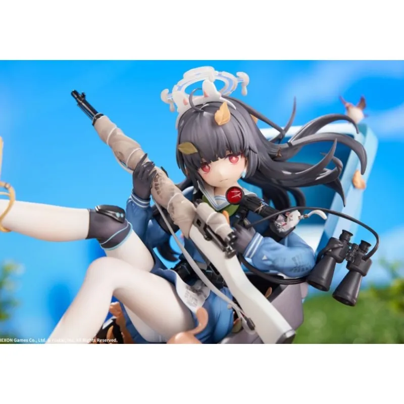 Elegant Descuentos Gaming|Figuras^Blue Archive Estatua PVC 1/7 Miyu: Observation of a Timid Person 14 cm