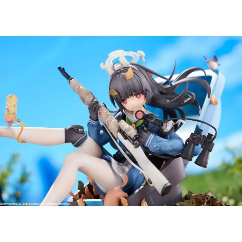 Elegant Descuentos Gaming|Figuras^Blue Archive Estatua PVC 1/7 Miyu: Observation of a Timid Person 14 cm