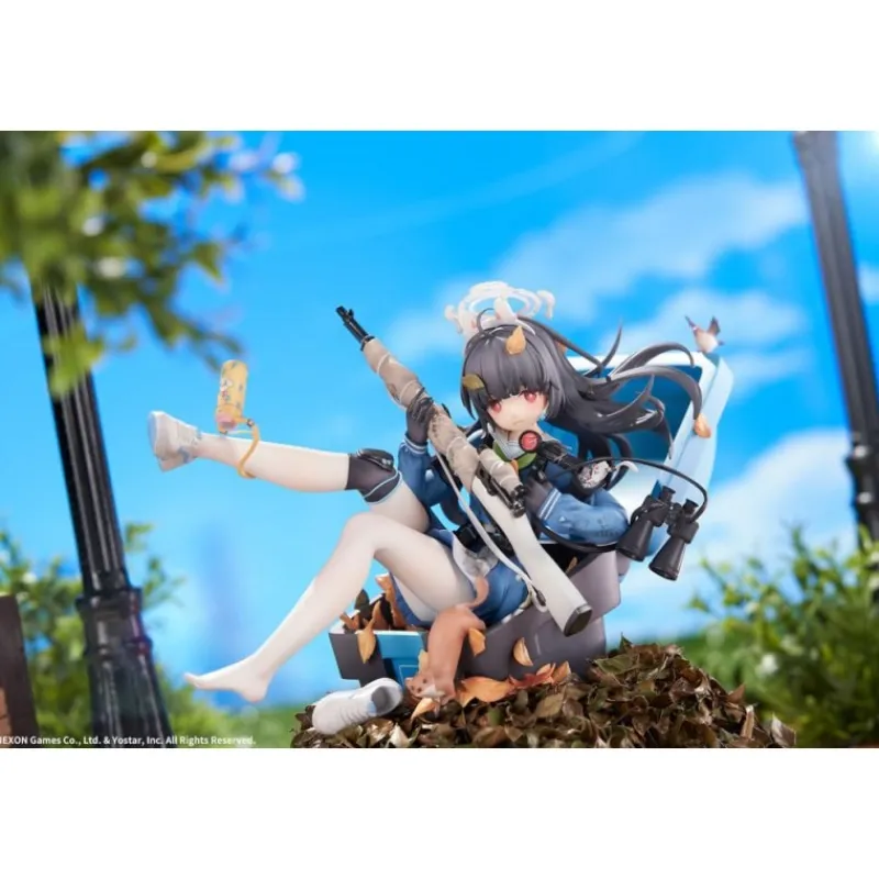 Elegant Descuentos Gaming|Figuras^Blue Archive Estatua PVC 1/7 Miyu: Observation of a Timid Person 14 cm
