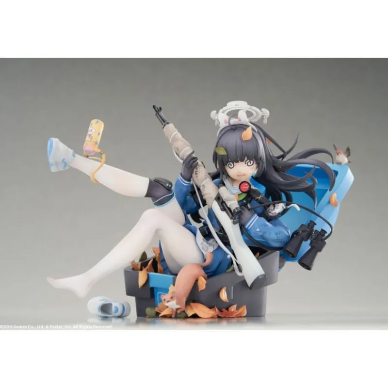 Elegant Descuentos Gaming|Figuras^Blue Archive Estatua PVC 1/7 Miyu: Observation of a Timid Person 14 cm