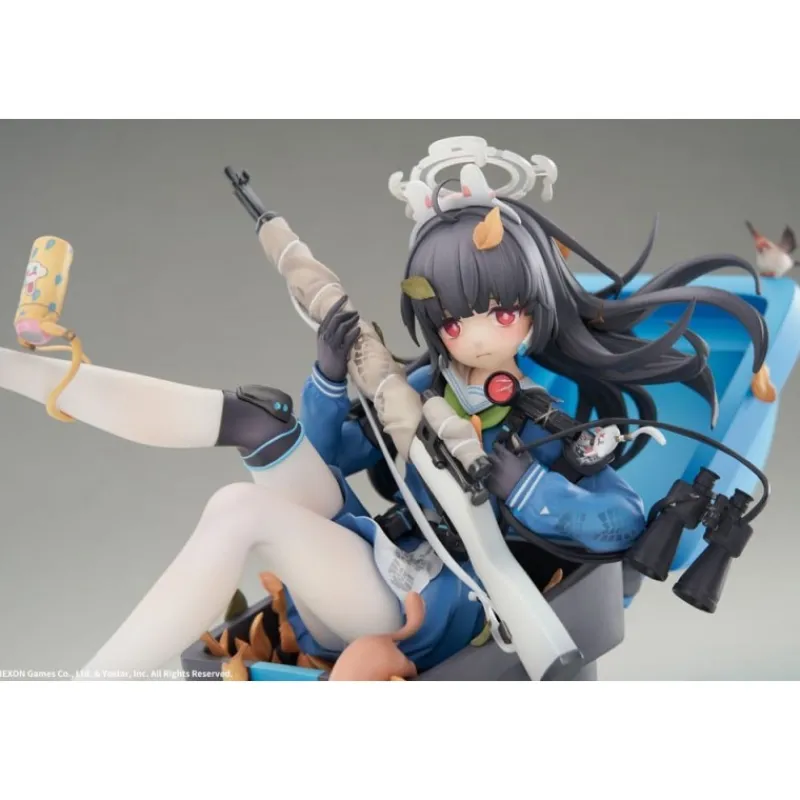 Elegant Descuentos Gaming|Figuras^Blue Archive Estatua PVC 1/7 Miyu: Observation of a Timid Person 14 cm