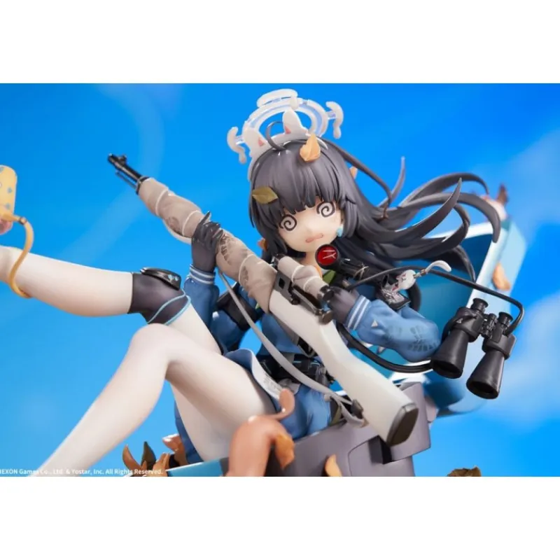 Elegant Descuentos Gaming|Figuras^Blue Archive Estatua PVC 1/7 Miyu: Observation of a Timid Person 14 cm